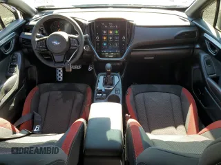 2024 Subaru Impreza RS with VIN JF1GUHHC6R8286179, listed as a Copart auction lot 76664324 with 17,155 mi miles and Salvage Title. Bid and sale history available at carsss.com. Image 8.