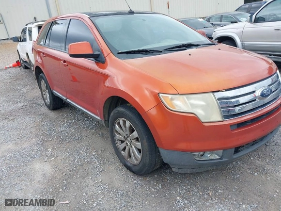 2008 Ford Edge SEL with VIN 2FMDK38CX8BA42323, listed as a IAAI auction lot 41766932 with NaN miles. Bid and sale history available at carsss.com. Image 1.