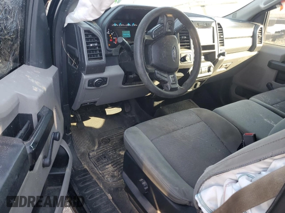 2017 Ford Super Duty F-250 SRW XLT with VIN 1FTBF2B61HEE97613, listed as a Copart auction lot 87457034 with 147,853 mi miles and Salvage Title. Bid and sale history available at carsss.com. Image 8.