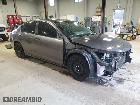 2013 Honda Accord EX-L with VIN 1HGCR2F85DA805943, listed as a Copart auction lot 55404975 with 242,593 mi miles and Clean Title. Bid and sale history available at DreamBid. Image 4.