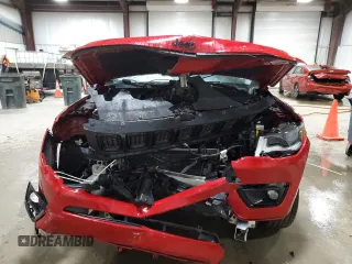 2020 Jeep Compass Latitude with VIN 3C4NJDBB2LT116591, listed as a Copart auction lot 52180045 with 138,531 mi miles and Salvage Title. Bid and sale history available at DreamBid. Image 5.
