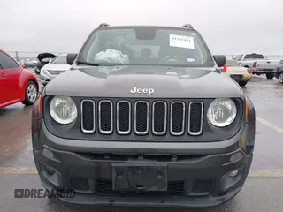 2018 Jeep Renegade Altitude with VIN ZACCJABB4JPH14059, listed as a IAAI auction lot 41561491 with 135,134 mi miles and . Bid and sale history available at DreamBid. Image 12.