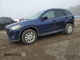 2013 Mazda CX-5 Touring with VIN JM3KE4CE6D0162236, listed as a Copart auction lot 46352785 with 150,588 mi miles and Salvage Title. Bid and sale history available at carsss.com. Image 1.