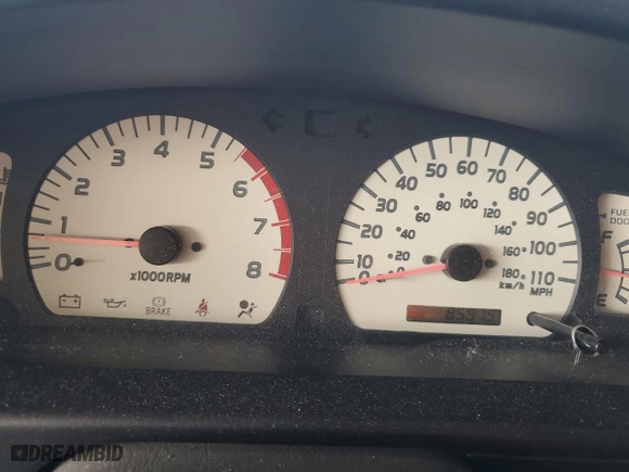 2003 Toyota Tacoma PreRunner with VIN 5TESN92N73Z168942, listed as a Copart auction lot 43649675 with NaN miles and Salvage Title. Bid and sale history available at carsss.com. Image 9.