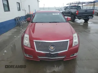 2012 Cadillac CTS Premium with VIN 1G6DS5E34C0130933, listed as a Copart auction lot 45604365 with 166,180 mi miles and Salvage Title. Bid and sale history available at DreamBid. Image 5.