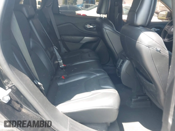 2019 Jeep Cherokee Limited with VIN 1C4PJLDB3KD415866, listed as a IAAI auction lot 42358621 with 116,870 mi miles and . Bid and sale history available at DreamBid. Image 8.
