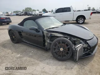 2017 Porsche 718 Boxster z VIN WP0CA2A82HS221853, wystawiony jako Copart lot #64264244 z przebiegiem 31 996 mil mil oraz Szkoda całkowita • Salvage title. Historia ofert i sprzedaży dostępna na DreamBid. Obrazek 4.