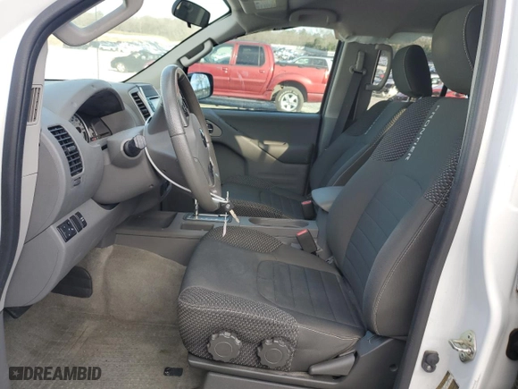 2016 Nissan Frontier SV with VIN 1N6AD0ER9GN764407, listed as a Copart auction lot 46317975 with 47,140 mi miles and Salvage Title. Bid and sale history available at carsss.com. Image 7.