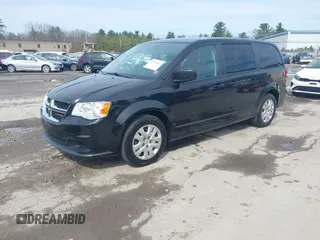 2017 Dodge Grand Caravan SE z VIN 2C4RDGBG3HR687183, wystawiony jako IAAI lot #41971615 z przebiegiem 158 201 mil mil oraz . Historia ofert i sprzedaży dostępna na DreamBid. Obrazek 17.