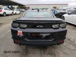 2022 Chevrolet Camaro LT1 with VIN 1G1FF1R7XN0123402, listed as a Copart auction lot 37819203 with 3,804 mi miles. Bid and sale history available at carsss.com. Image 6.