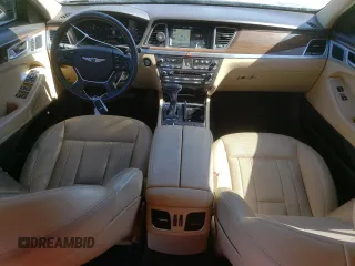 2018 Genesis G80 3.8L with VIN KMHGN4JE3JU238836, listed as a Copart auction lot 61875284 with 118,009 mi miles and Non Repairable. Bid and sale history available at carsss.com. Image 8.