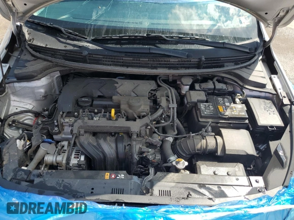 2022 Kia Rio S with VIN 3KPA24AD6NE474136, listed as a Copart auction lot 70765494 with 30,568 mi miles and Salvage Title. Bid and sale history available at DreamBid. Image 11.