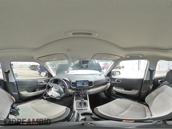 2020 Hyundai Venue SEL z VIN KMHRC8A33LU026655, wystawiony jako Copart lot #54614025 z przebiegiem 73 621 mil mil oraz Szkoda całkowita • Salvage title. Historia ofert i sprzedaży dostępna na DreamBid. Obrazek 14.