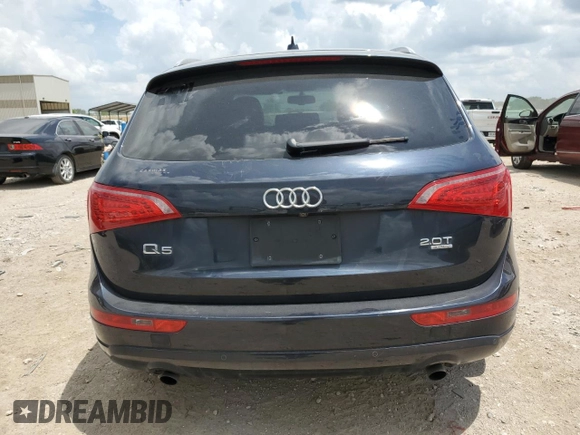 2012 Audi Q5 Premium Plus with VIN WA1LFAFP2CA009359, listed as a Copart auction lot 62371905 with 151,495 mi miles and Clean title. Bid and sale history available at DreamBid. Image 6.