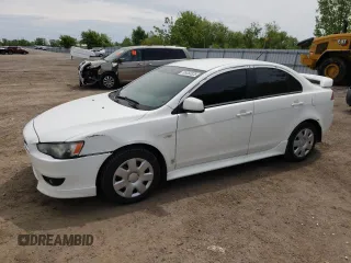 2010 Mitsubishi Lancer ES z VIN JA32U2FU2AU606914, wystawiony jako Copart lot #55050325 z przebiegiem 357 387 mil mil oraz Czysty tytuł • Clean title. Historia ofert i sprzedaży dostępna na DreamBid. Obrazek 1.