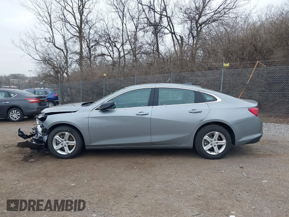 2023 Chevrolet Malibu LS with VIN 1G1ZC5ST3PF173398, listed as a IAAI auction lot 41799946 with 13,517 mi miles and . Bid and sale history available at DreamBid. Image 15.