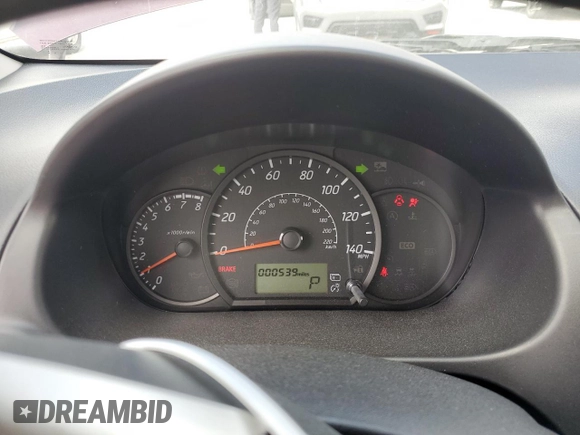 2024 Mitsubishi Mirage ES z VIN ML32AUHJ3RH023266, wystawiony jako Copart lot #51735315 z przebiegiem 539 mil mil oraz Szkoda całkowita • Salvage title. Historia ofert i sprzedaży dostępna na DreamBid. Obrazek 9.