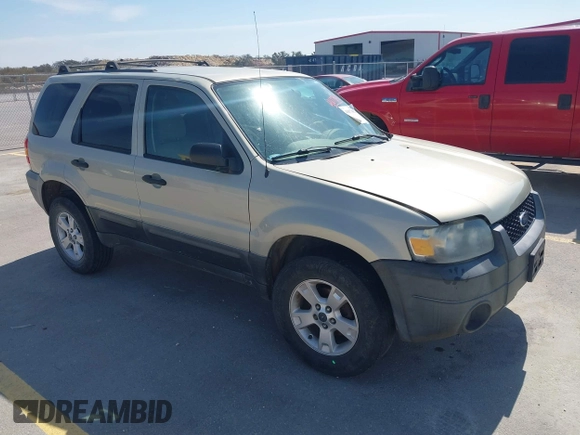2005 Ford Escape XLT с VIN 1FMCU03165DA08296, выставлен на аукционе IAAI как лот 41677892 с пробегом 255 431 миль миль и . История ставок и продаж доступна на DreamBid. Изображение 1.