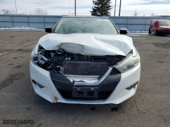 2018 Nissan Maxima S with VIN 1N4AA6AP8JC386656, listed as a Copart auction lot 47890245 with 87,075 mi miles and Non Repairable. Bid and sale history available at carsss.com. Image 5.