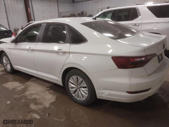 2019 Volkswagen Jetta S with VIN 3VWN57BUXKM235423, listed as a IAAI auction lot 41215196 with 77,540 mi miles. Bid and sale history available at carsss.com. Image 3.