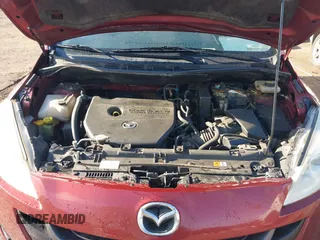 2012 Mazda 5 Grand Touring with VIN JM1CW2DL5C0134521, listed as a IAAI auction lot 42138375 with 227,485 mi miles and . Bid and sale history available at DreamBid. Image 10.