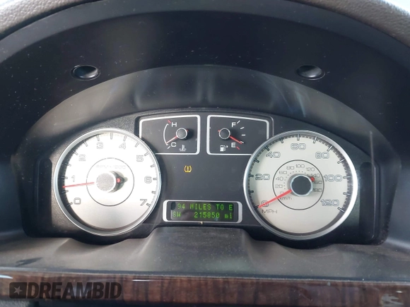 2008 Ford Taurus Limited with VIN 1FAHP25W58G181709, listed as a IAAI auction lot 42178219 with 215,850 mi miles and . Bid and sale history available at DreamBid. Image 7.