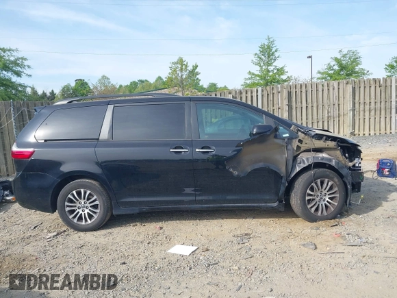 2018 Toyota Sienna XLE Auto Access Seat with VIN 5TDYZ3DC1JS953619, listed as a IAAI auction lot 42079751 with 133,189 mi miles and . Bid and sale history available at DreamBid. Image 14.