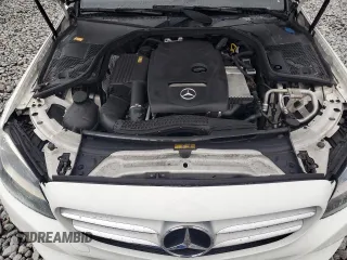 2016 Mercedes-Benz C 300 Luxury with VIN 55SWF4KB9GU157423, listed as a Copart auction lot 64878455 with 79,516 mi miles and Clean title. Bid and sale history available at DreamBid. Image 11.