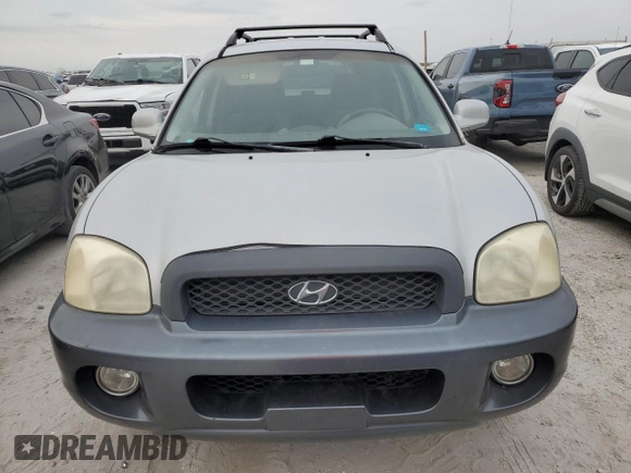 2004 Hyundai Santa Fe GLS with VIN KM8SC13E44U579534, listed as a Copart auction lot 76454374 with 0 mi miles and Clean Title. Bid and sale history available at carsss.com. Image 5.