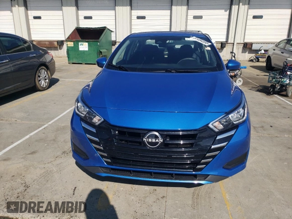 2023 Nissan Versa SV with VIN 3N1CN8EVXPL820278, listed as a Copart auction lot 51494595 with 60,923 mi miles and Salvage title. Bid and sale history available at DreamBid. Image 5.