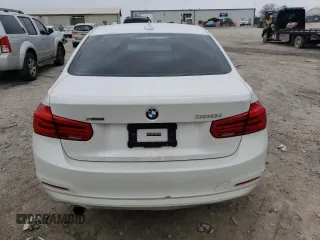 2018 BMW 3 Series 320i xDrive with VIN WBA8E5G53JNV02425, listed as a Copart auction lot 43974145 with 169,091 mi miles and Salvage Title. Bid and sale history available at carsss.com. Image 6.