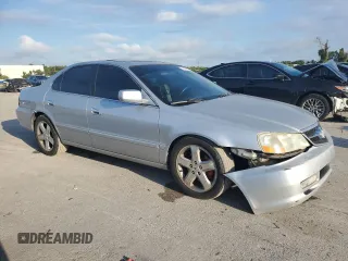 2003 Acura TL Type S with VIN 19UUA56893A052378, listed as a Copart auction lot 73733734 with 259,446 mi miles and Salvage Title. Bid and sale history available at carsss.com. Image 4.