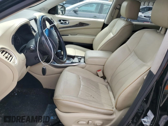 2015 Infiniti QX60 with VIN 5N1AL0MM7FC505979, listed as a Copart auction lot 54150315 with 213,250 mi miles and Clean title. Bid and sale history available at DreamBid. Image 7.