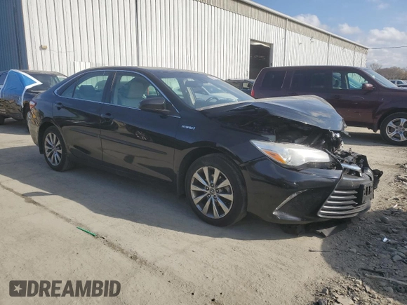 2015 Toyota Camry LE with VIN 4T1BD1FK0FU152403, listed as a Copart auction lot 52770915 with 144,803 mi miles and Salvage Title. Bid and sale history available at DreamBid. Image 4.