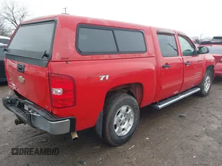 2010 Chevrolet Silverado 1500 LT with VIN 3GCRCSE05AG208732, listed as a IAAI auction lot 41560305 with 142,276 mi miles and . Bid and sale history available at DreamBid. Image 4.