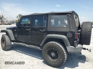 2016 Jeep Wrangler Unlimited Sport с VIN 1C4BJWDG2GL265592, выставлен на аукционе Copart как лот 56429725 с пробегом 106 884 миль миль и Списание • Salvage title. История ставок и продаж доступна на DreamBid. Изображение 2.