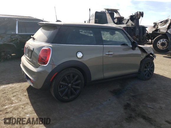 2020 MINI Hardtop Cooper S with VIN WMWXR5C0XL2M76663, listed as a Copart auction lot 85116374 with 16,919 mi miles and Salvage Title. Bid and sale history available at DreamBid. Image 3.