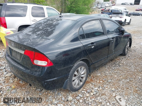 2011 Honda Civic EX-L with VIN 19XFA1F98BE027363, listed as a IAAI auction lot 41872400 with 200,215 mi miles and . Bid and sale history available at DreamBid. Image 4.
