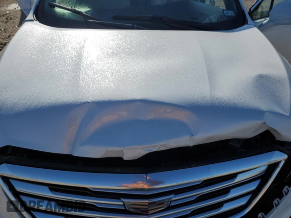 2017 Cadillac XT5 Premium Luxury FWD with VIN 1GYKNCRS3HZ154932, listed as a Copart auction lot 52018045 with 75,084 mi miles and Salvage Title. Bid and sale history available at DreamBid. Image 13.