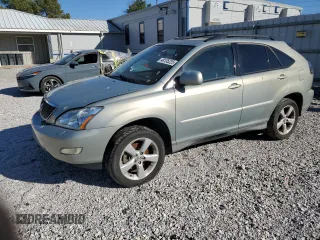 2006 Lexus RX 330 with VIN 2T2HA31U56C104741, listed as a Copart auction lot 48135225 with 188,850 mi miles and Salvage Title. Bid and sale history available at carsss.com. Image 1.