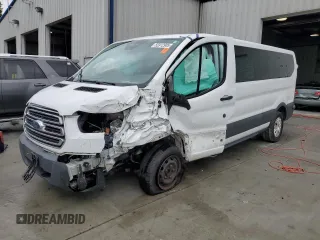 2016 Ford Transit XL с VIN 1FBZX2YM1GKA68574, выставлен на аукционе Copart как лот 55912905 с пробегом 157 769 миль миль и Списание • Salvage title. История ставок и продаж доступна на DreamBid. Изображение 1.