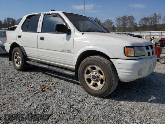 2004 Isuzu Rodeo S with VIN 4S2DM58W144310706, listed as a Copart auction lot 74980644 with 155,262 mi miles and Salvage Title. Bid and sale history available at DreamBid. Image 4.