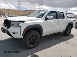 2022 Nissan Frontier SV with VIN 1N6ED1EK3NN611691, listed as a Copart auction lot 49053945 with 55,760 mi miles and Salvage title. Bid and sale history available at DreamBid. Image 1.