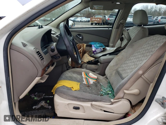 2005 Chevrolet Malibu Maxx LS z VIN 1G1ZT64885F214734, wystawiony jako Copart lot #52039325 z przebiegiem Nie podano mil oraz Szkoda całkowita • Salvage title. Historia ofert i sprzedaży dostępna na DreamBid. Obrazek 7.
