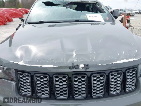 2020 Jeep Grand Cherokee Altitude с VIN 1C4RJEAG8LC244544, выставлен на аукционе IAAI как лот 41739817 с пробегом 84 075 миль миль и . История ставок и продаж доступна на DreamBid. Изображение 15.
