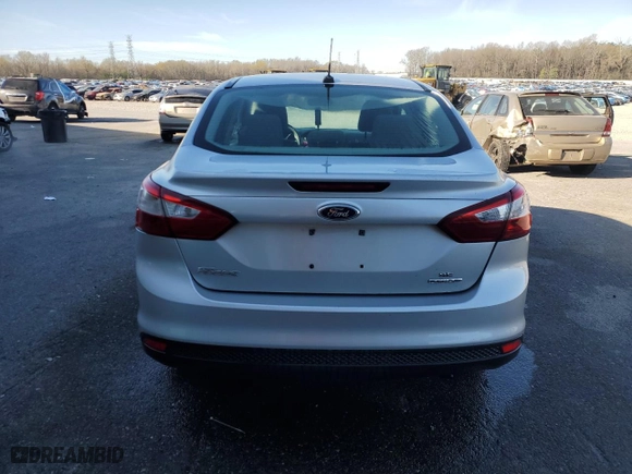 2012 Ford Focus SE with VIN 1FAHP3F2XCL411410, listed as a Copart auction lot 49727005 with 172,332 mi miles and Salvage Title. Bid and sale history available at carsss.com. Image 6.