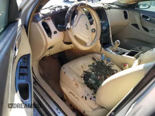 2008 Infiniti EX Journey with VIN JNKAJ09E78M302520, listed as a Copart auction lot 85667004 with Not Provided miles and Non Repairable. Bid and sale history available at DreamBid. Image 8.