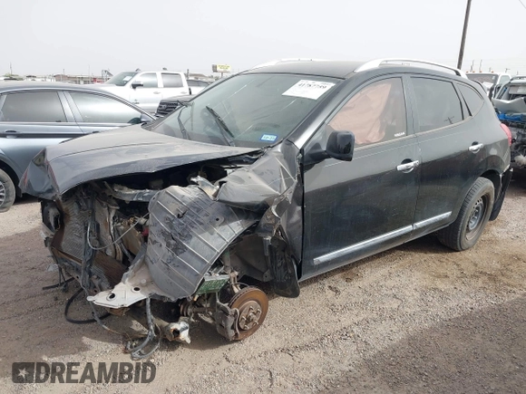 2012 Nissan Rogue S with VIN JN8AS5MT6CW274874, listed as a IAAI auction lot 41787759 with Not Provided miles and . Bid and sale history available at DreamBid. Image 2.