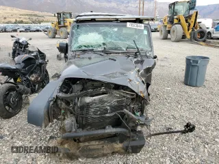 2018 Jeep Wrangler JK Unlimited Sport S with VIN 1C4HJWDG9JL874129, listed as a Copart auction lot 78923644 with 0 mi miles and Salvage Title. Bid and sale history available at carsss.com. Image 5.