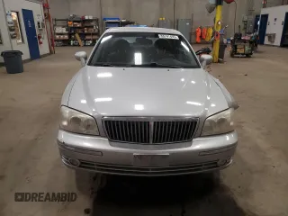 2004 Hyundai XG with VIN KMHFU45E64A340498, listed as a Copart auction lot 88741495 with 158,112 mi miles and Salvage Title. Bid and sale history available at carsss.com. Image 5.
